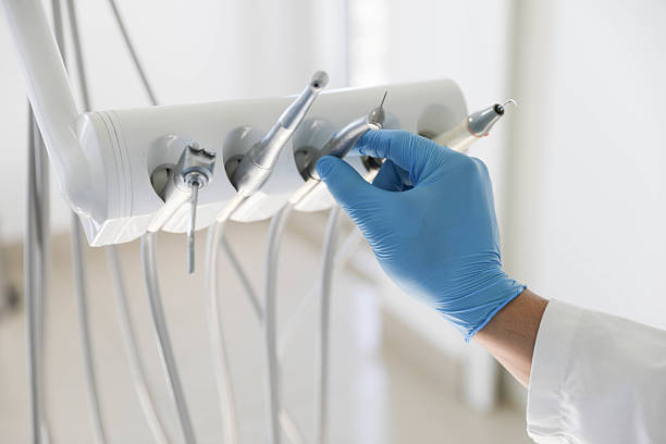 Professional Teeth Whitening technician working in Grove City, FL